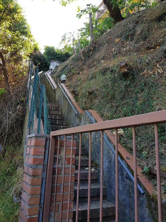 Il Falchetto Hotell Lerici Eksteriør bilde