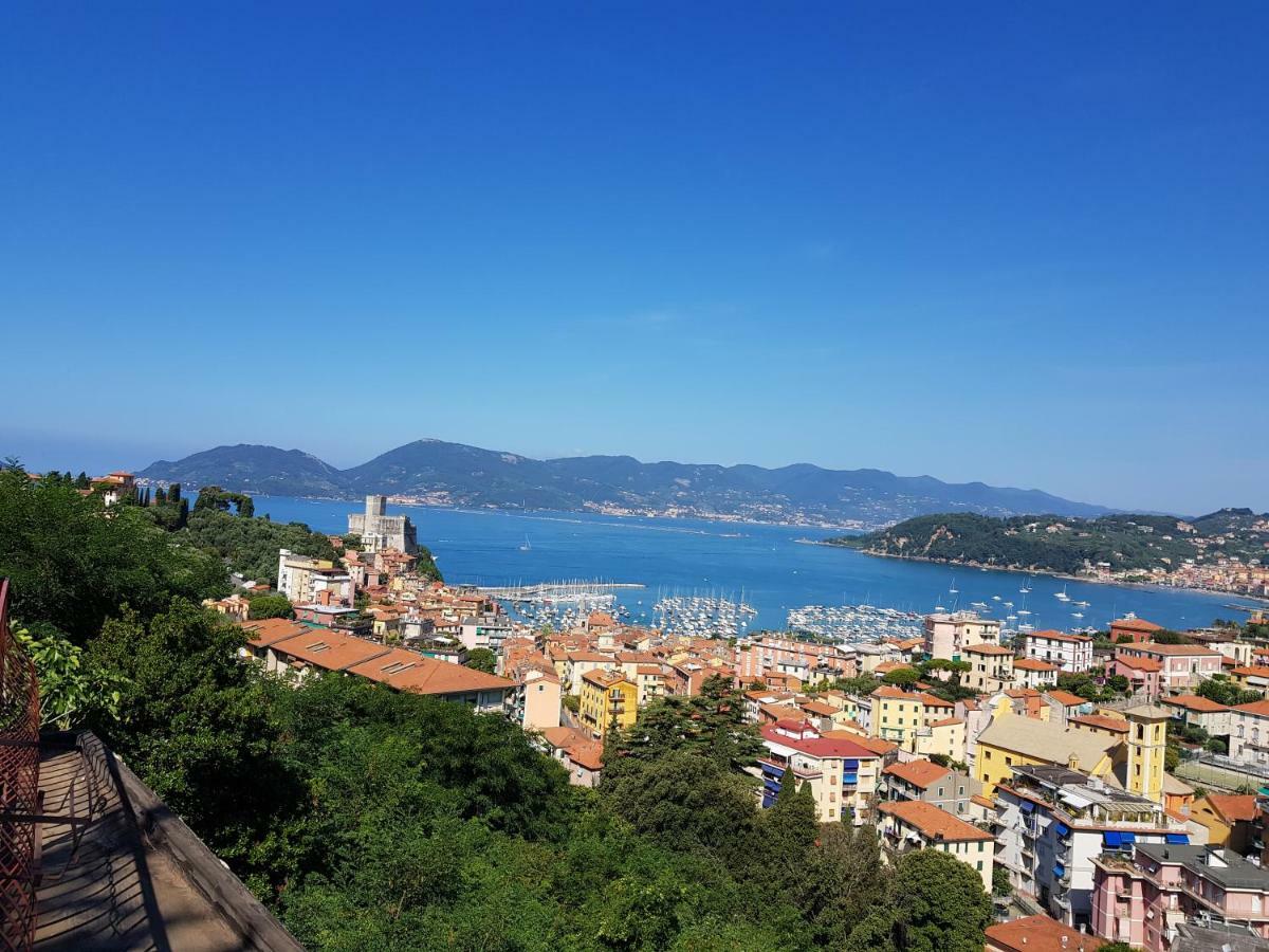 Il Falchetto Hotell Lerici Eksteriør bilde