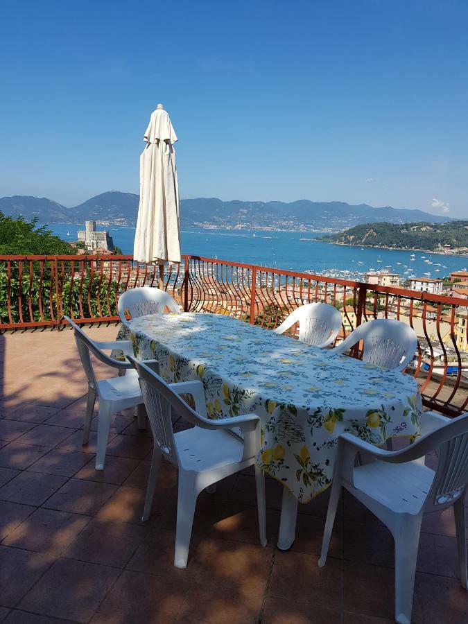 Il Falchetto Hotell Lerici Eksteriør bilde