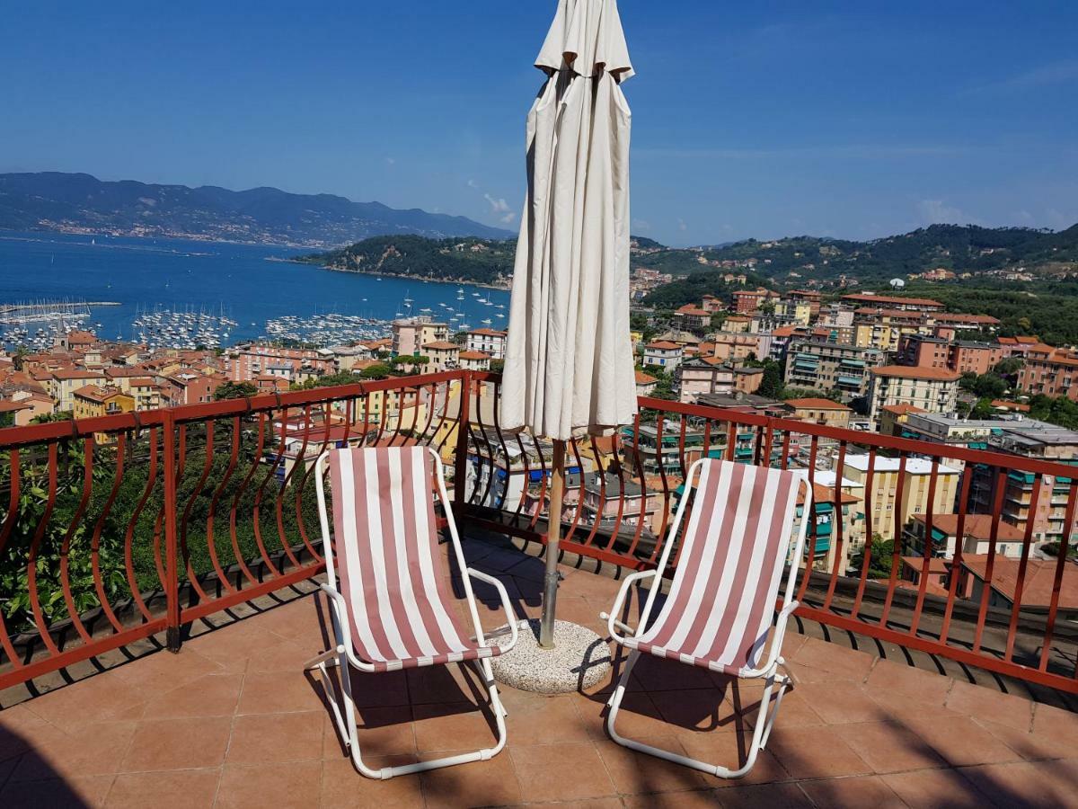 Il Falchetto Hotell Lerici Eksteriør bilde