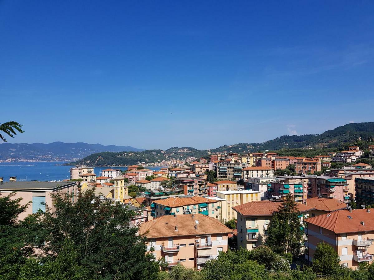 Il Falchetto Hotell Lerici Eksteriør bilde